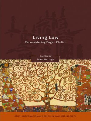 cover image of Living Law